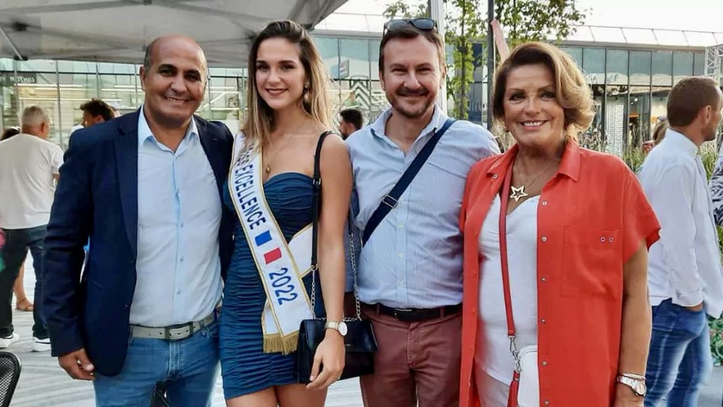 Réception pour Garance Ravel Miss Excellence France 2022 au Clos Deville