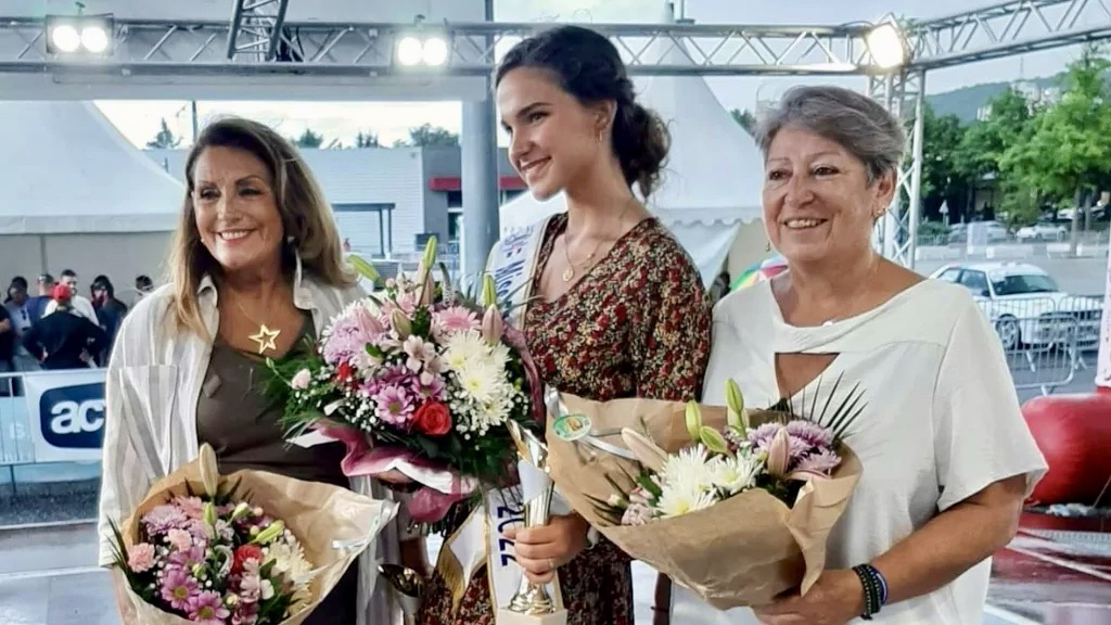 Garance Ravel Miss Excellence France 2022 au 51ème Rallye national St-Etienne / Forez