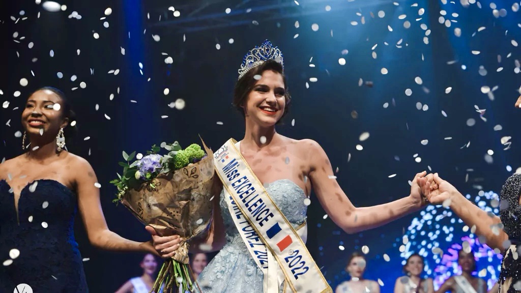 Garance Ravel est élue Miss Excellence France 2022