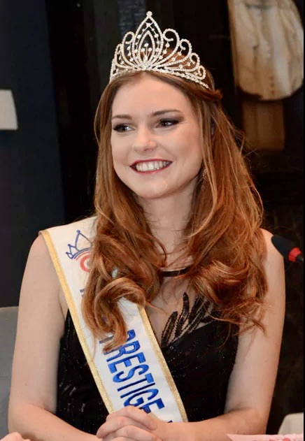 Charlotte Depaepe Miss Prestige National 2018 sur la Radio RBM