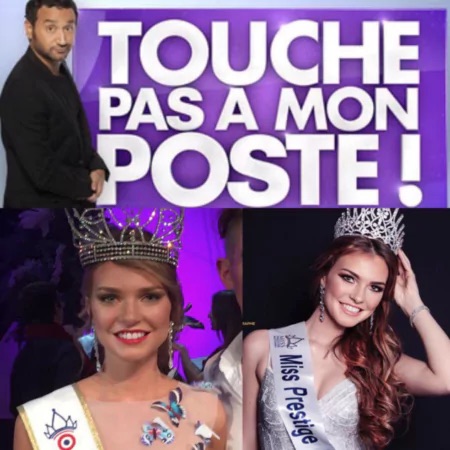 Christiane Lillio et Miss Prestige National 2018 invitée à TPMP