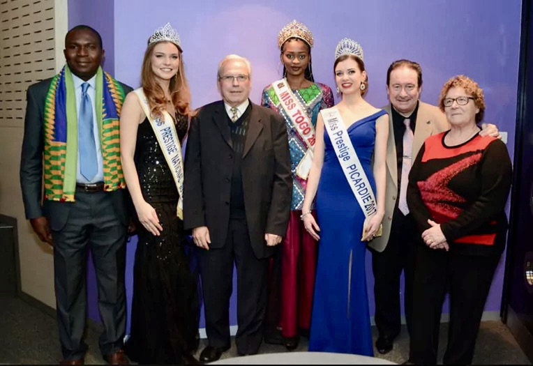 Rencontre entre Charlotte Depaepe Miss Prestige National 2018 et Miss Togo