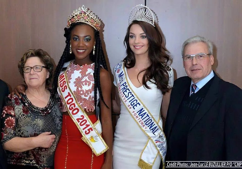 Émilie Secret Miss Prestige National 2016 et l’Association « Picardie Togo »