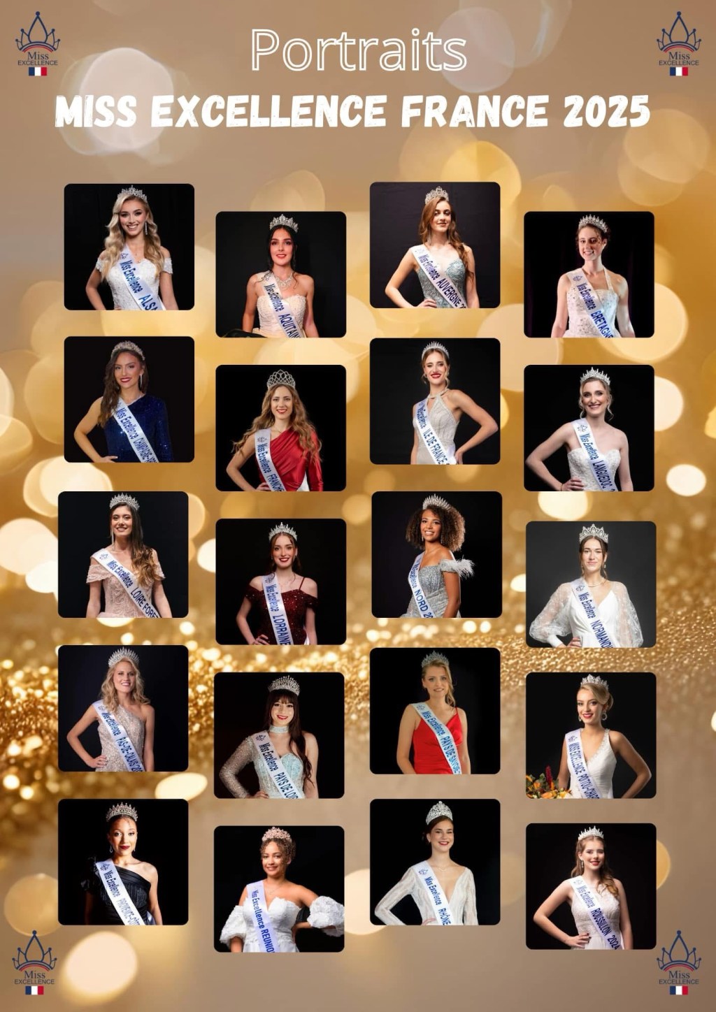 Grand départ pour la finale Miss Excellence France 2025