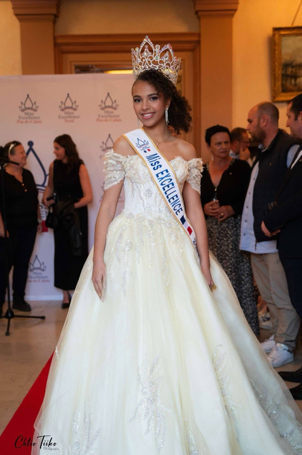 Flashback sur le pot de retour suite au couronnement de Chahinez, Miss Excellence France&nbsp;2025