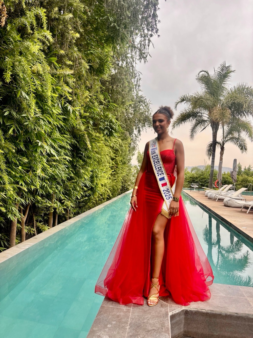 Miss Excellence France 2025 et ses dauphines à Fès  : entre élégance, culture et&nbsp;partage